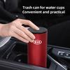 LRVA9 Car Trash Bin Ashtray Mini Auto Dust Organizer Rubbish Bag Garbage Can Container Storage Box For Kia Sportage Ceed Niro K7 K5 K8