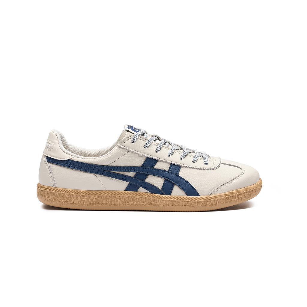 ONITSUKA TIGER Tokuten Синий Карамель Низкие Немецкие Армейские Кроссовки Унисекс Белый 1183B938-104