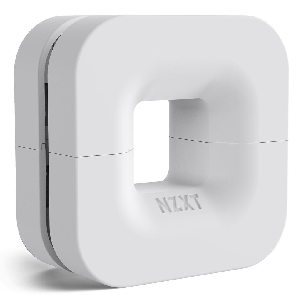 NZXT PUCK Белый Магнитный Держатель для Наушников BA-PUCKR-W1 SP945