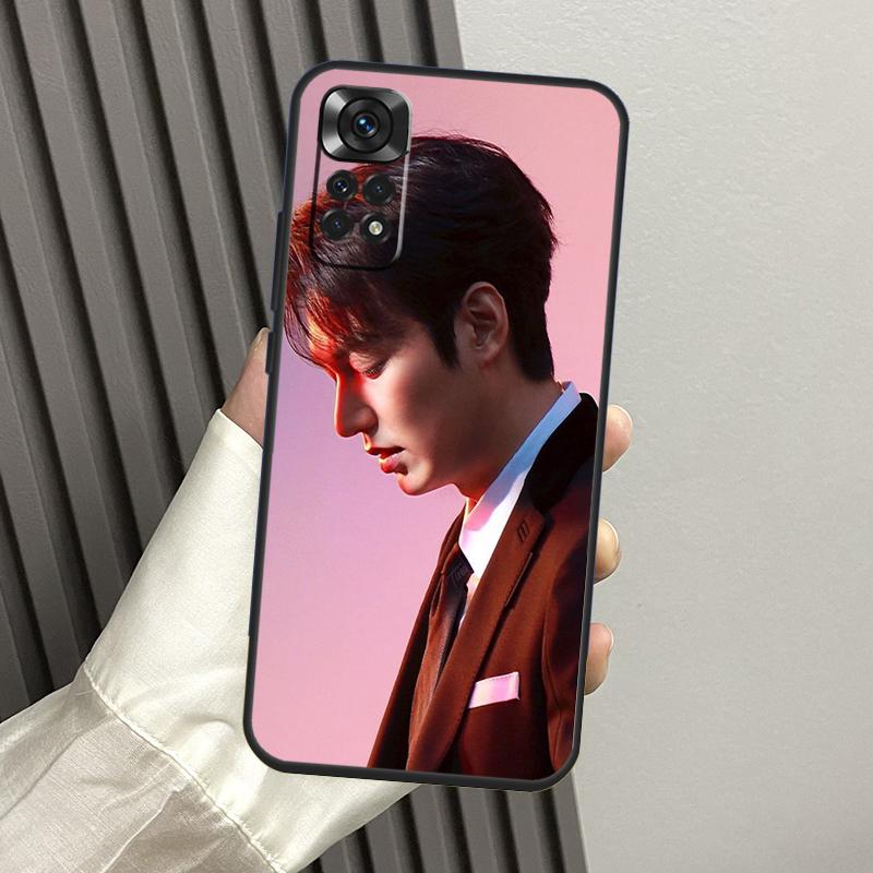 Чехол для телефона Xiaomi Redmi Note 13 14 Pro 12 11 10 15 Pro Plus Redmi 14C 13C 15C 10C 12C 15 с изображением корейского актера Ли Мин Хо Funda