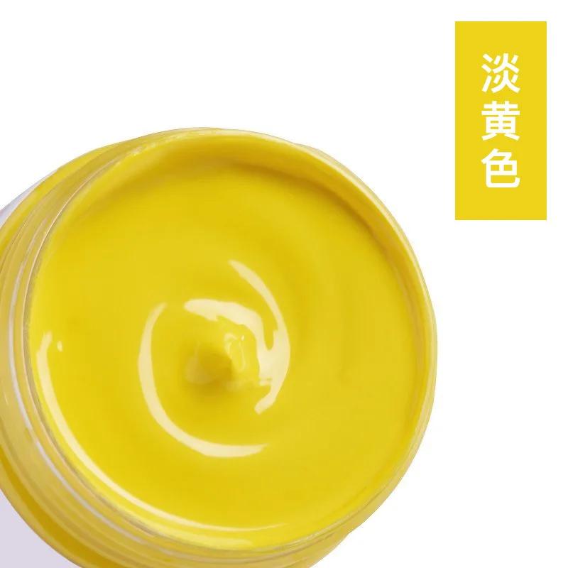 300 мл Акриловая краска Детская Творческая Граффити Искусство Раскрашивание Настенная Живопись Водонепроницаемая Текстура Ткани Живопись