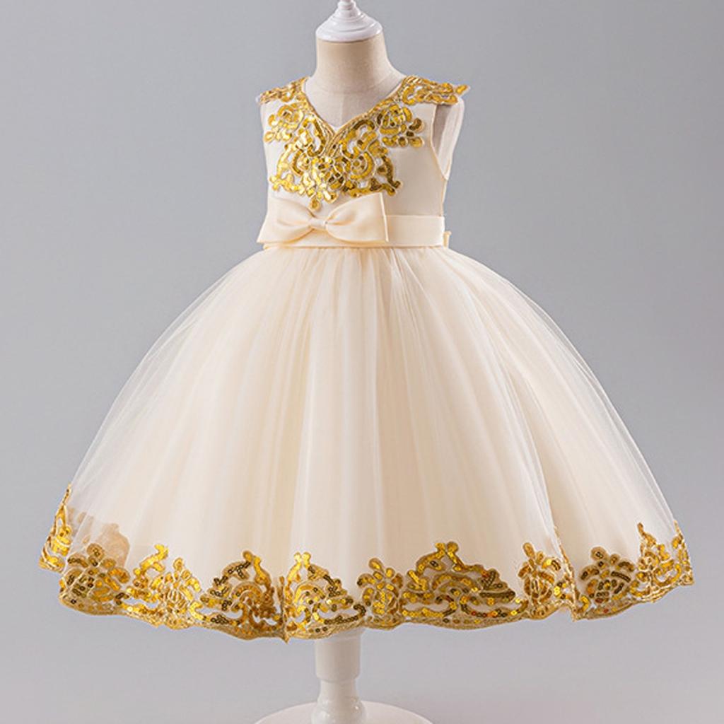 Платье принцессы для девочек для выступления