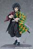 Max Factory Figma Demon Kimetsu No Yaiba Giyu Tomioka Plastic Painted Movable Figure Slayer Non-scale