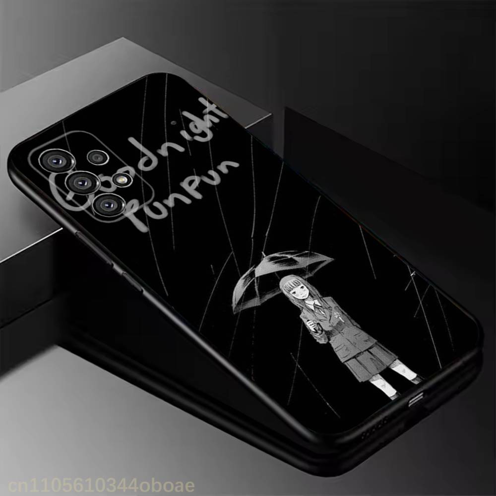 Goodnight P-Punpun Phone Case for Samsung Galaxy A20,21s,22,31,32,52,71,80,A91,5G Colorful Cover Smartphone Pretty