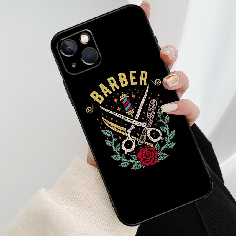 Чехол для телефона Парикмахер Стилист для iPhone 17 Pro Max 14 13 12 11 15 16 Pro Max mini 16 15 Plus 16e 17 Air