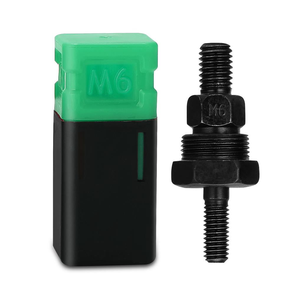 Аксессуар для заклепочника, резьбовая оправка, заклепка, гайка, адаптер для инструмента, тяговый стержень, замена заклепочника