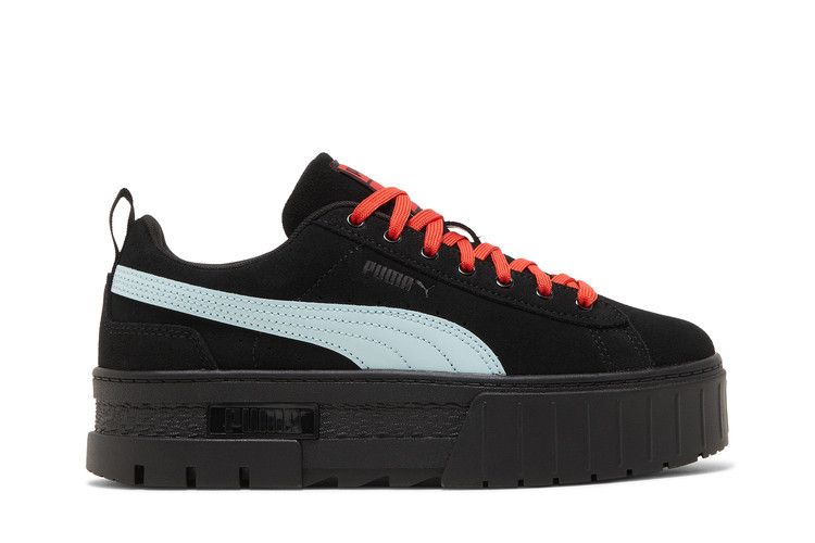 Puma Mayze SD Dua Lipa Puma Black Blue Glow (Women's)
