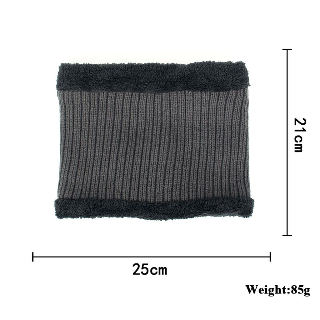 Осенне-зимний новый бархатный полосатый шарф с иглой S