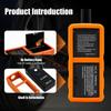 Tire Pressure Reset Tool with LED Indicator and Beeper Confirmation Tire Pressure Testing Tool for Vehicles
