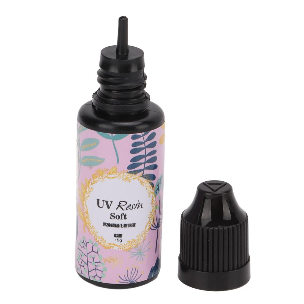 УФ-смола безопасна, нетоксична, быстро отверждается, высокая прозрачность, меньшая усадка, герметична, УФ-эпоксидная смола для