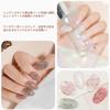 Coikaze Oval Clay Gel Clay Jelly Clay 3D Color Color Ring Nail Nuance Set Nails, Nails, Gel, Nails, Nails, Gel, Art, Nails, Salon, Self-Nail, Nails,