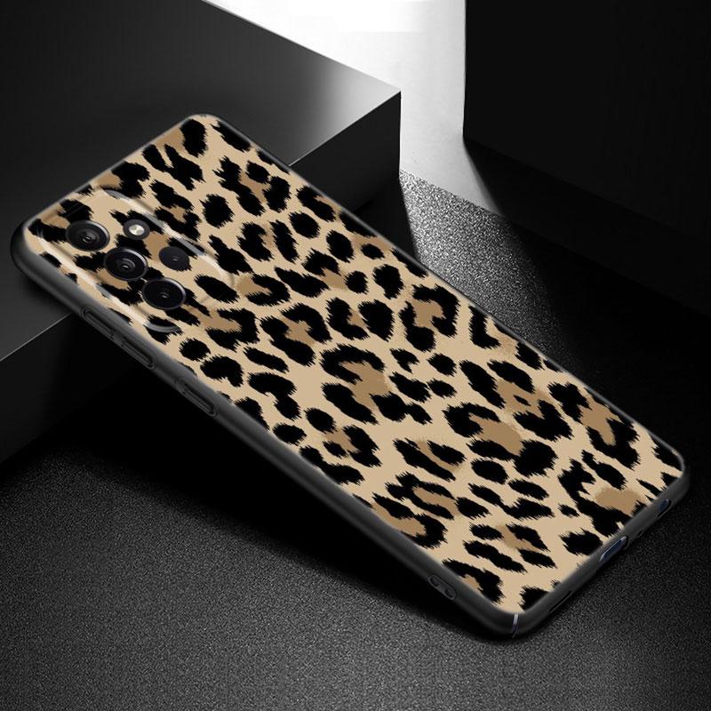 Модный чехол с леопардовым принтом тигра и пантеры для Samsung A21 A30 A50 A52 S A13 A22 A32 A33 A53 A73 5G A11 A12 A31 A51 A70 A71 A72