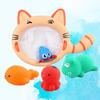 5 Pcs/Set Unisex Floating Bath Toys Colorful Sea Animals Novelty Gift Fun Toys for Toddlers Kids