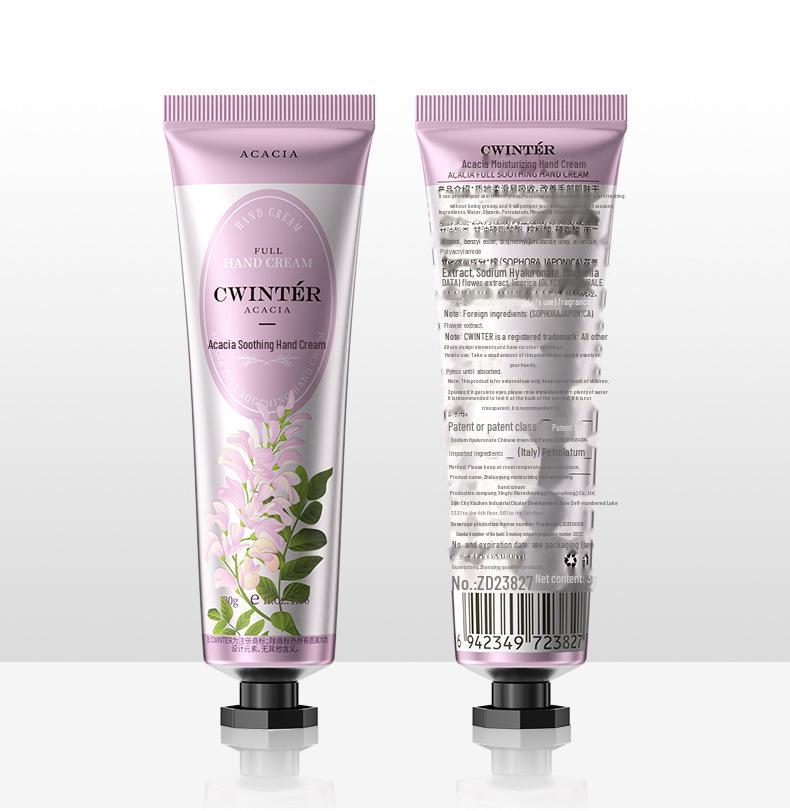 Увлажняющий крем для рук Zhiduo — подарочный выпуск на осень и зиму.