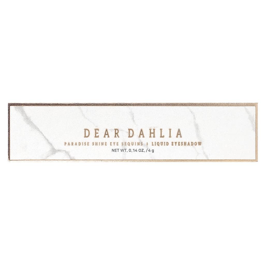 Dear dahlia Paradise Shine Eye Sequin, жидкие тени для век, Muse, 4 г (0,14 унции)