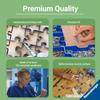 Пазл Ravensburger Lorcana 1000 Готовая картинка 12001625 Пазл Подарок "Disney Puzzle Сапфир" детали, размер 70x50см, №. [Дисней]