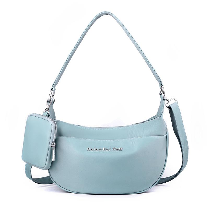 Женская модная трендовая сумка под мышкой, универсальная сумка через плечо, спортивная сумочка