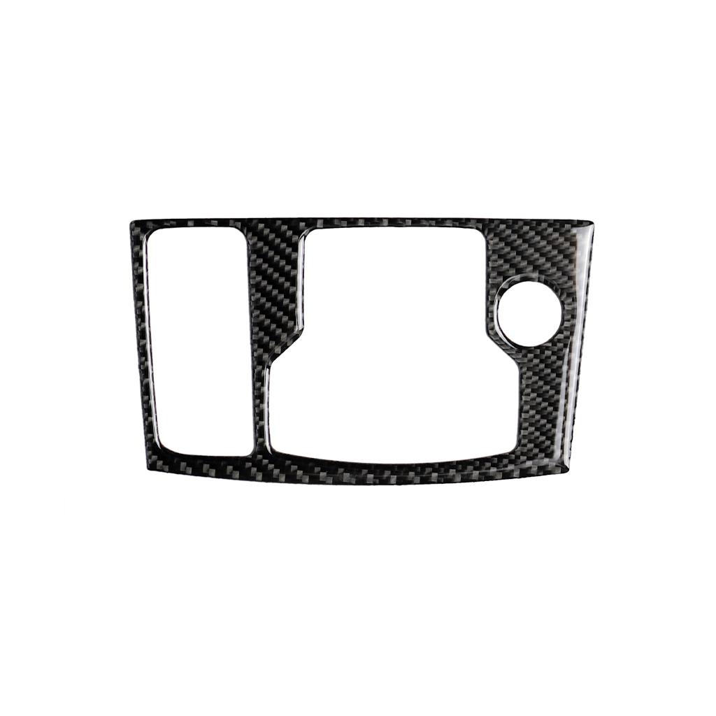 Накладка на кнопку мультимедиа на центральной консоли салона, декоративная наклейка, стиль «карбон» для Mazda Mazda 3 Axela 2017 2018 LHD