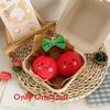 Fruit Plush Keychain With Pp Cotton Filling Perfect For Kids And Collectors