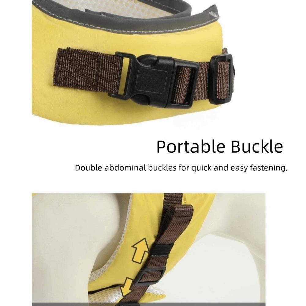 Waterproof Dog Life Jacket High Flotation Pet Surfing Costume Pet Clothes Pet Life Vest Swimming