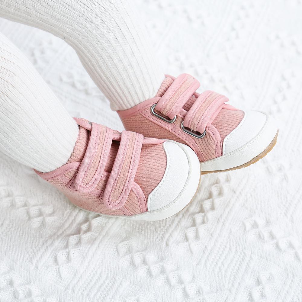 MYGGPP High Top Baby Shoes for Boys and Girls Baby Shoes Toddler Shoes Baby Shoes Soft Rubber Sole