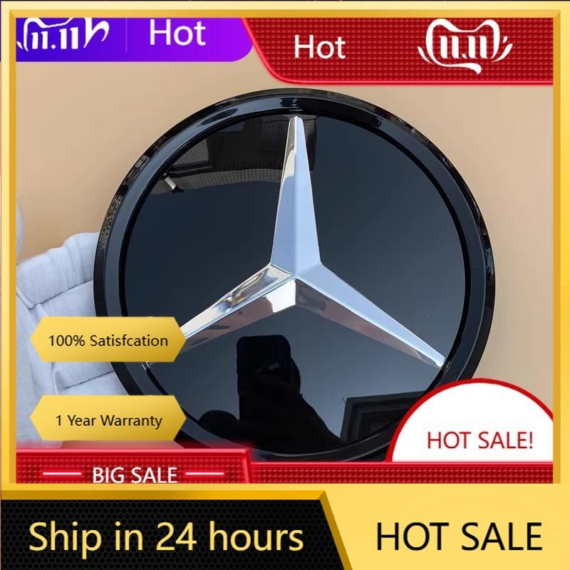 C200 E200 For Mercedes Benz 3D Car Grill Emblem Star Badge Front Grill Logo For Mercedes Benz W204 W205 W213 X253 A B C E S CLA