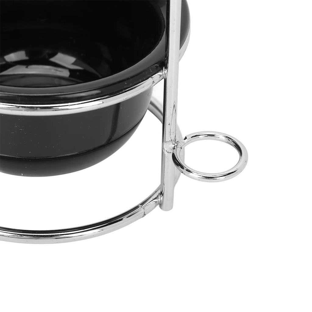 Мужская чаша для бритья, уход за бородой, чистка, чаша для бритья из нержавеющей стали, подставка, набор инструментов для бритья для парикмахера