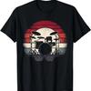 Drums Drummer Band Drumset Retro Vintage Drum T-Shirt