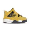 Air 4 Retro TD Lightning 2021 Детские кроссовки Yellow Tour-Yellow Multi-Color BQ7670-700