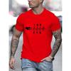 Винтажные футболки для мужчин Save The Stick Manual Transmission Three Print Top Oversize Tee Hip Hop T-Shirts Men Clothing Camiseta
