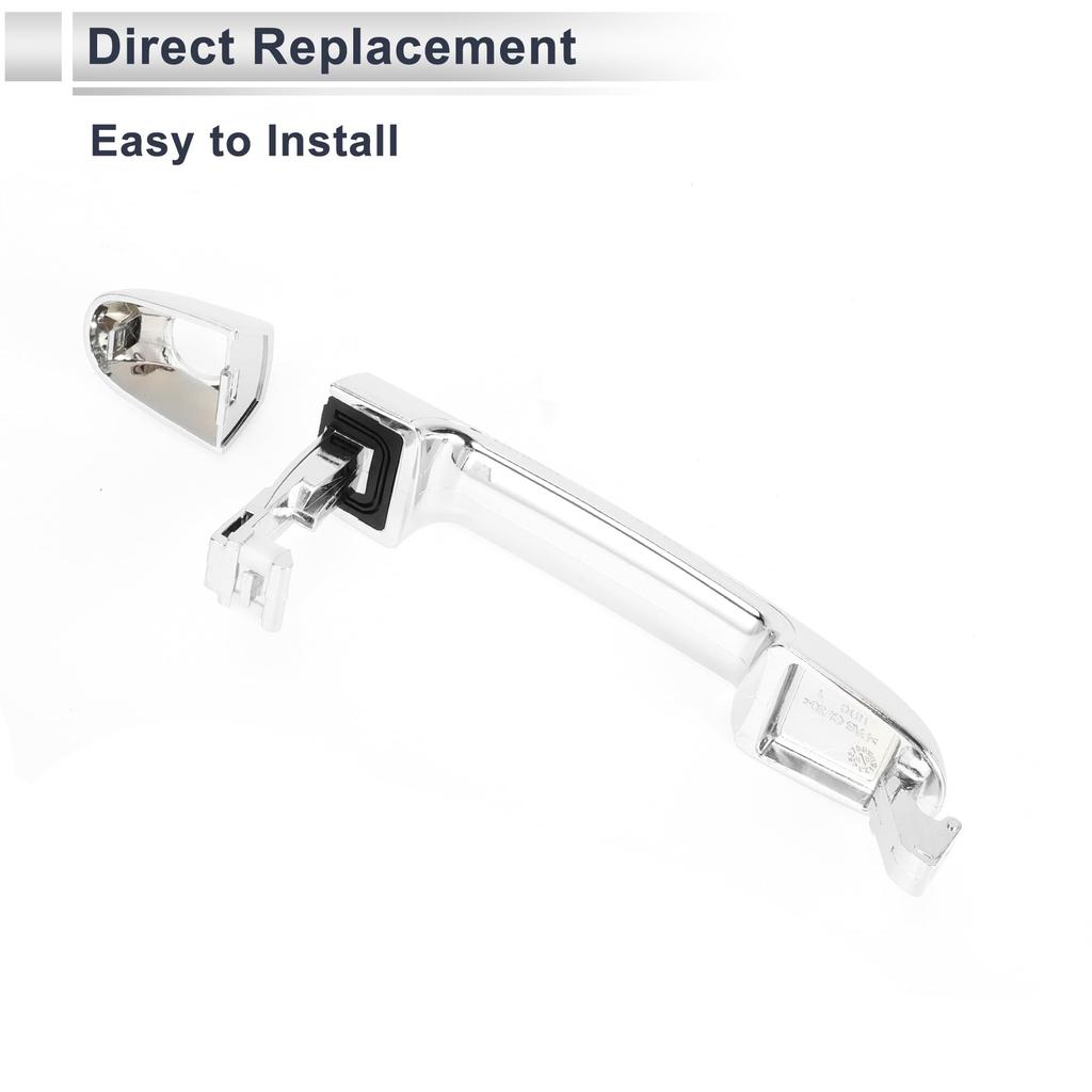 RATCHROLL Передняя левая наружная дверная ручка для Hyundai и Elanti Прочная замена Номера деталей двери 1 шт. 2007-2012, Ручка,