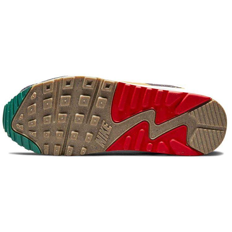 Nike Женские кроссовки Air Max 90 QS Legacy разноцветные белые DJ4878-400