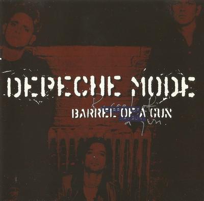 CD DEPECHE MODE - Barrel Of A Gun LCDBONG25 MNW ILR, Mute 1997 Скандинавский Рок Б/У
