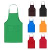 Plain Apron For Women And Men With Double Pockets, Waterproof Aprons For Cooking Adult Chef Kitchen Apron For Cooking, Baking, Grilling, Working