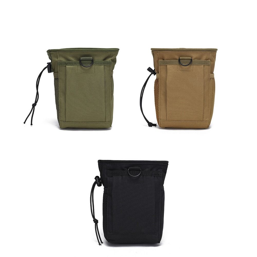 Oxford Drastring Waist Bag Adjustable Utility Belt Waist Fanny Pack Nylon Mobile Phone Pouch  Men