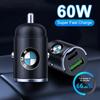 1Pcs Car Charger USB Type-C Fast Charging Adapter Car Accessories For BMW F10 F20 F30 E90 F80 F87 X1 X2 X3 X4 X5m M2 M3 M4 M5 M6