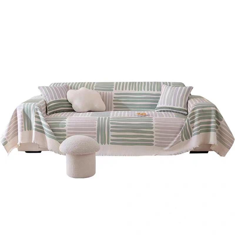 Sofa Cover Blanket for All Seasons All-inclusive Sofa Towel Chenille Cover Living Room Sofa Cover Anti-cat Scratch Sofa Cover
