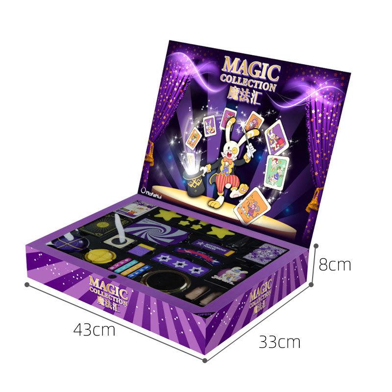 Набор игрушек «Волшебная коллекция»: Детское сценическое представление и магия крупным планом с обучающим видео