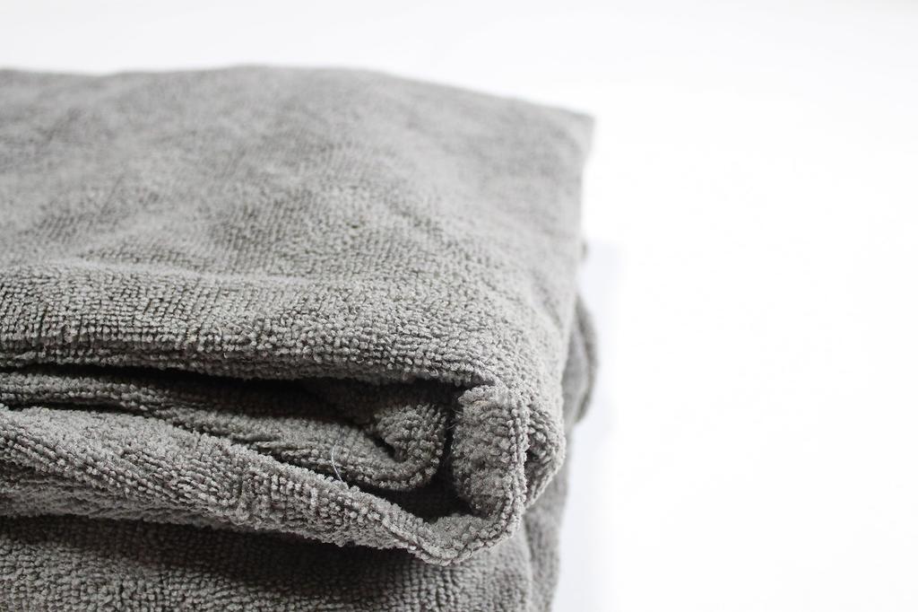 ACURACE Changing Poncho Towel Thick One Touch Surfing Poncho Sauna Poncho Beach Pool Sea Car Bath Towel Throw (Dark Gray)