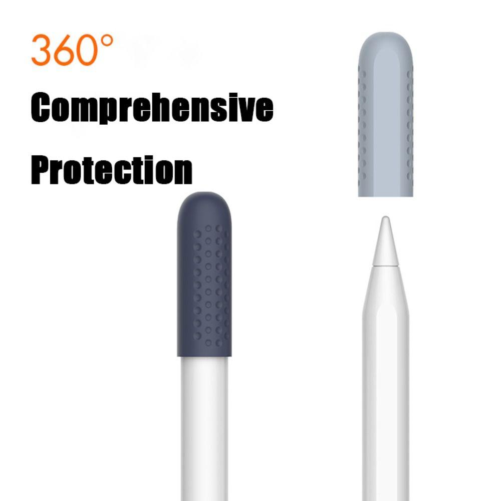 Мягкий защитный чехол для стилуса, противоударный чехол для сенсорной ручки, чехол для Apple Pencil, универсальный