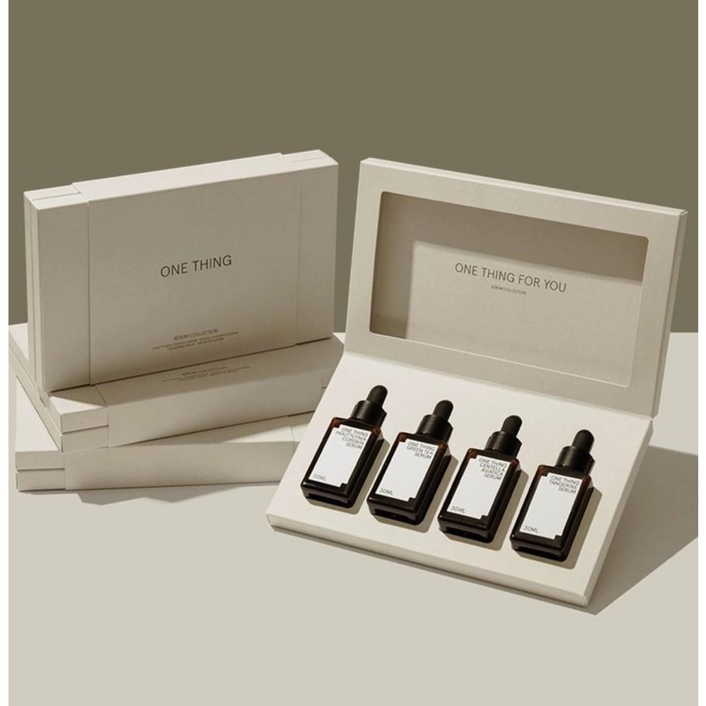 ONE THING Serum 4-piece Gift Set + Shopping Bag, 3 Sets