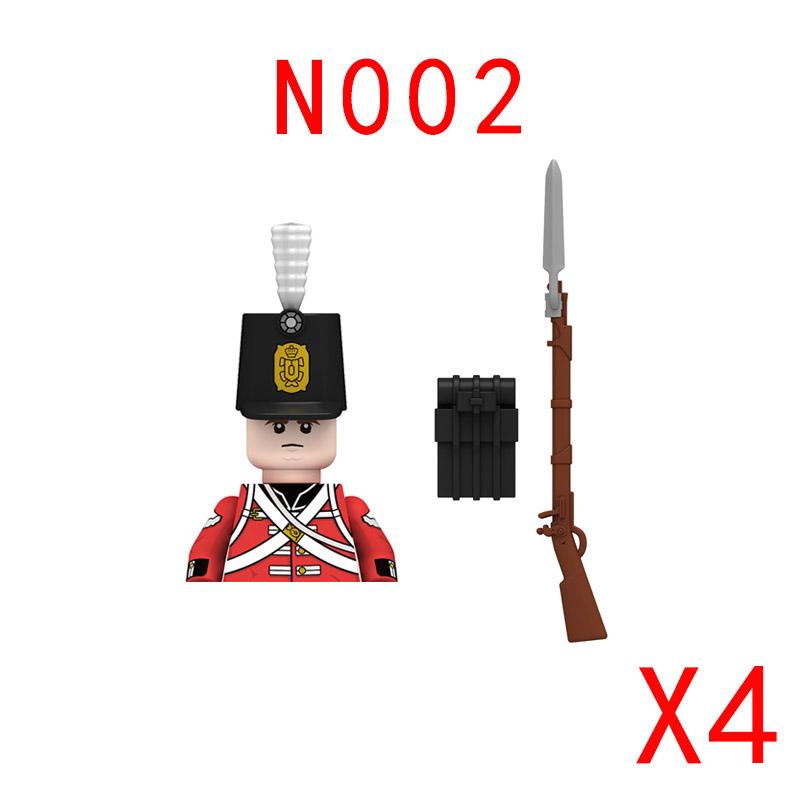 Наполеоновские Войны Военные Строительные Блоки Мини Кирпичики Фигурки Подарки Оружие Развлечения Оборудование Русский Франция Великобритания Италия Солдаты Игрушки