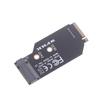 Модифицированная плата переноса для адаптера карты памяти Legion Go Ssd для NVMe M.2 2242 - 2280, аксессуар для жесткого диска