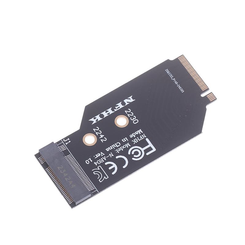 Модифицированная плата переноса для адаптера карты памяти Legion Go Ssd для NVMe M.2 2242 - 2280, аксессуар для жесткого диска