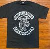 Sons Of Anarchy California Reaper Круглый вырез Черная футболка с графическим принтом - Новая, без бирок Унисекс