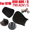 Protecting Seat Cushion Cover For KTM 890 790 Adventure ADV S 890ADV 2018 - 2024 Motorcycle Accessories Fabric Saddle Seat Cover