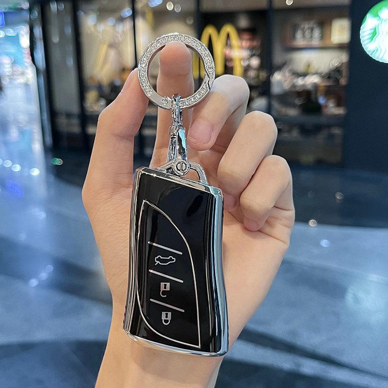 Чехол-крышка из ТПУ для автомобильного ключа Lexus Nx Es Ux Us Rc Lx Gx Is Rx 200 250H 350H Ls 450H 260H 300H Ux200 Аксессуары Брелок