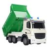 Игрушка мусоровоз со светом и звуком, перезаряжаемая, симуляция, дистанционное управление, санитарный грузовик