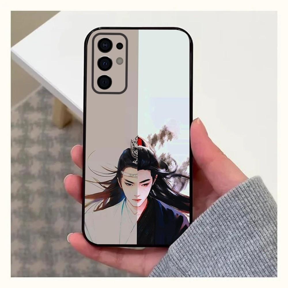 Неукротимый Ван Ибо Сяо Чжань Чехол для телефона Samsung S24, S21, S22, S23, S30, Ultra, S20, Plus, Fe, Lite, Note, 10, 9, 5G Черный Мягкий Чехол