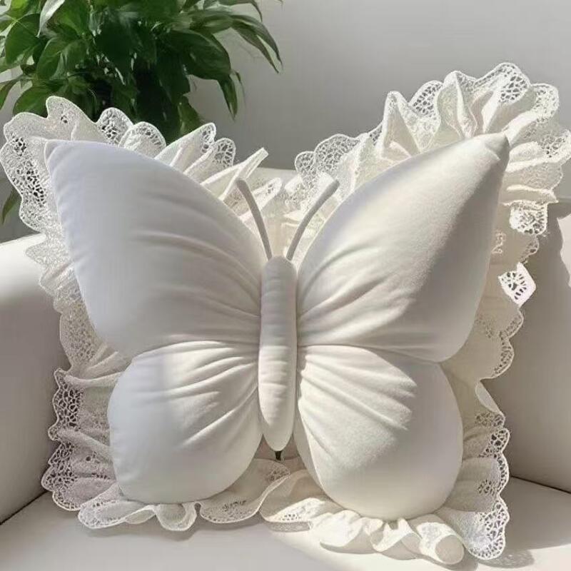 Princess Butterfly Office Pillow Living Room Bow Bedroom Car Sofa Cushion Home New Pillow Room